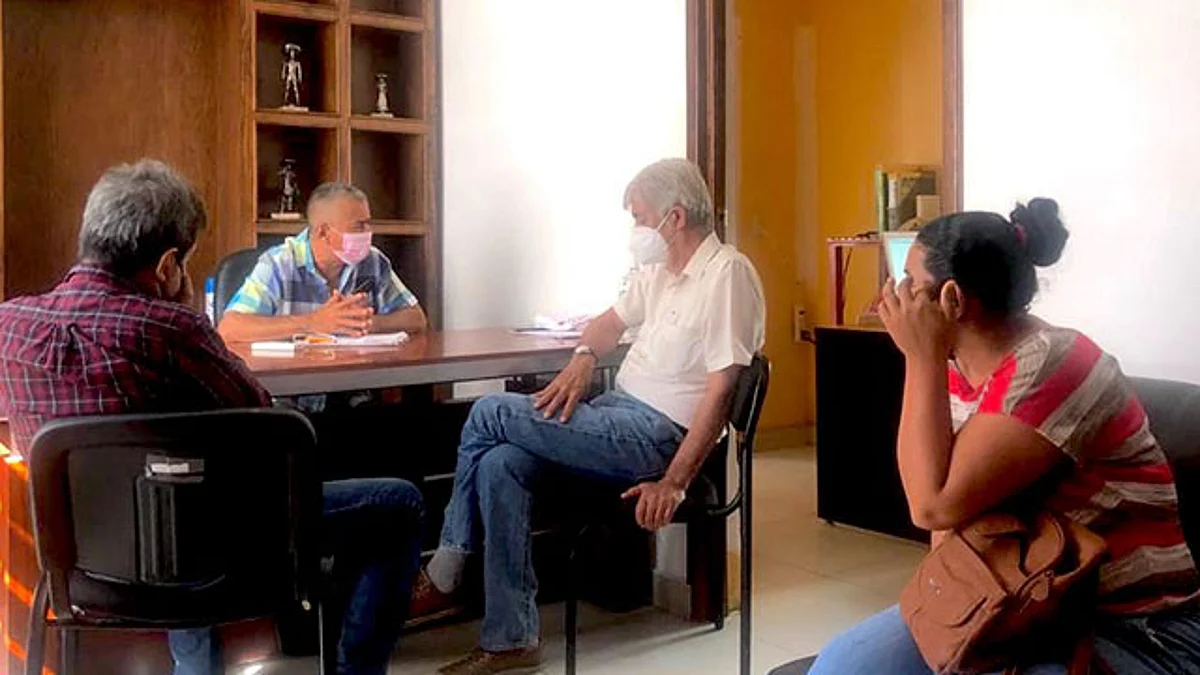La siguiente semana se tomarán acuerdos para dar salida a las demandas planteadas por los integrantes del antorchismo