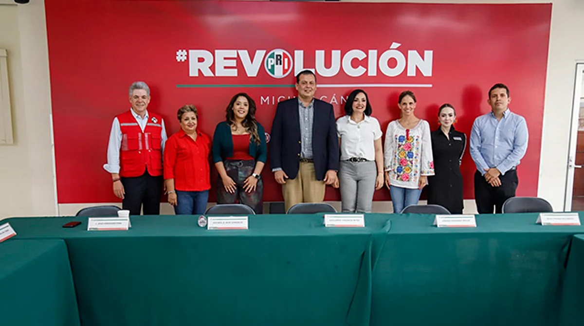 Acuerda PRI Michoacán trabajo coordinado con diputados locales