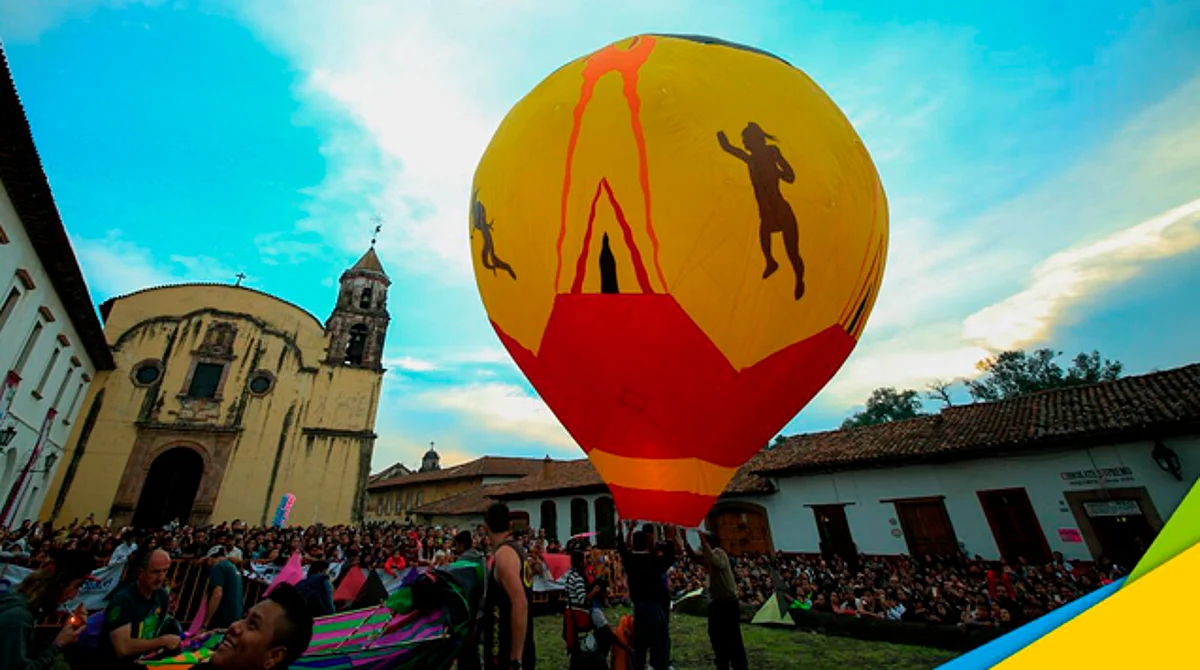 "Sí habrá festival de Globos de Cantoya en Pátzcuaro este 2022", adelanta edil