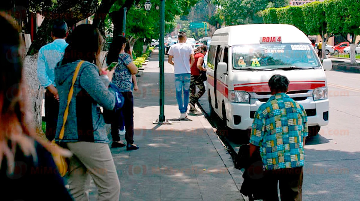 Cocotra, sin propuesta para aumentar tarifa en Morelia; choferes quieren más