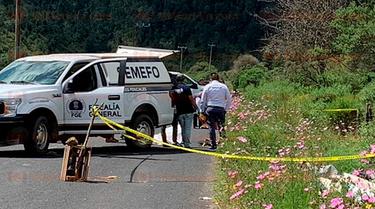 Hallan calcinados a dos jóvenes que estaban desaparecidos, en Michoacán