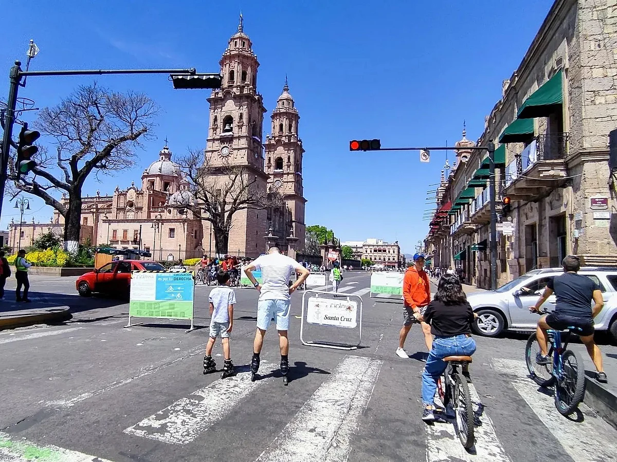 ¡Guarda los patines! Este domingo, no habrá Ciclovía Recreativa en Morelia
