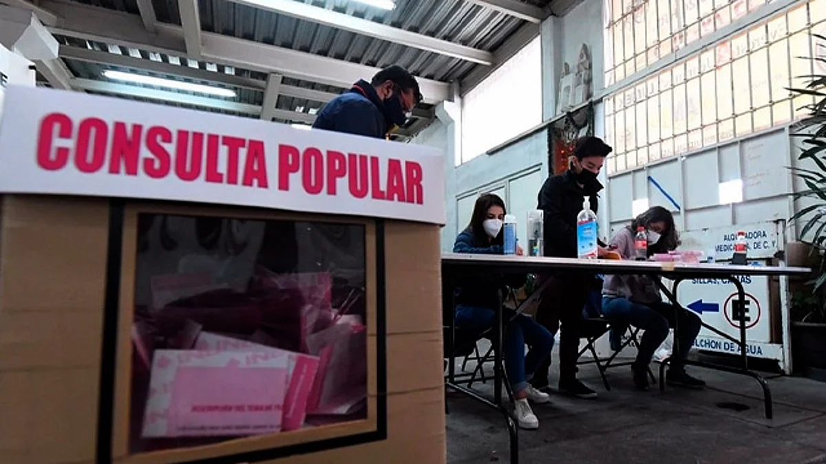 Listo INE para recibir el voto de 92.8 millones de mexicanos en Revocación de Mandato
