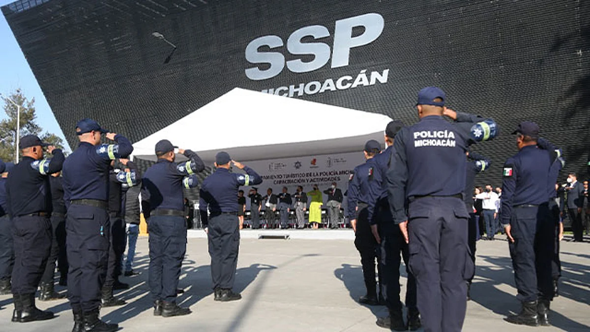 Michoacán conforma el Agrupamiento de la Policía Turística