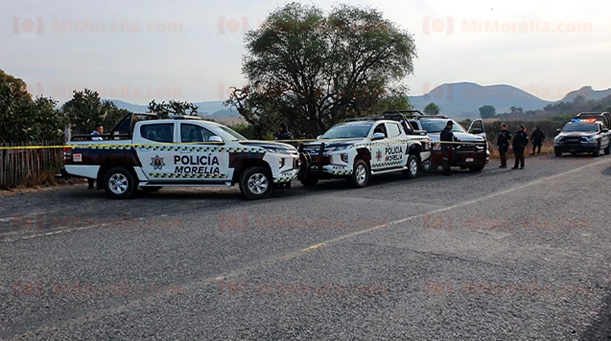 Hallan dos cadáveres con el rostro tapado cerca de basurero de Morelia