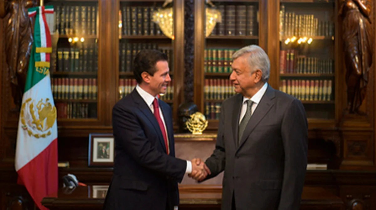 "Le tengo respeto al expresidente Peña Nieto", señala AMLO