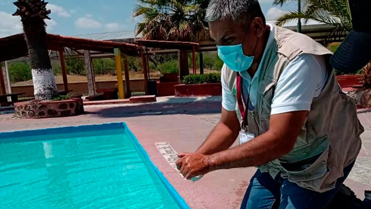 Realiza Coepris más de 70 visitas de verificación en balnearios de Michoacán