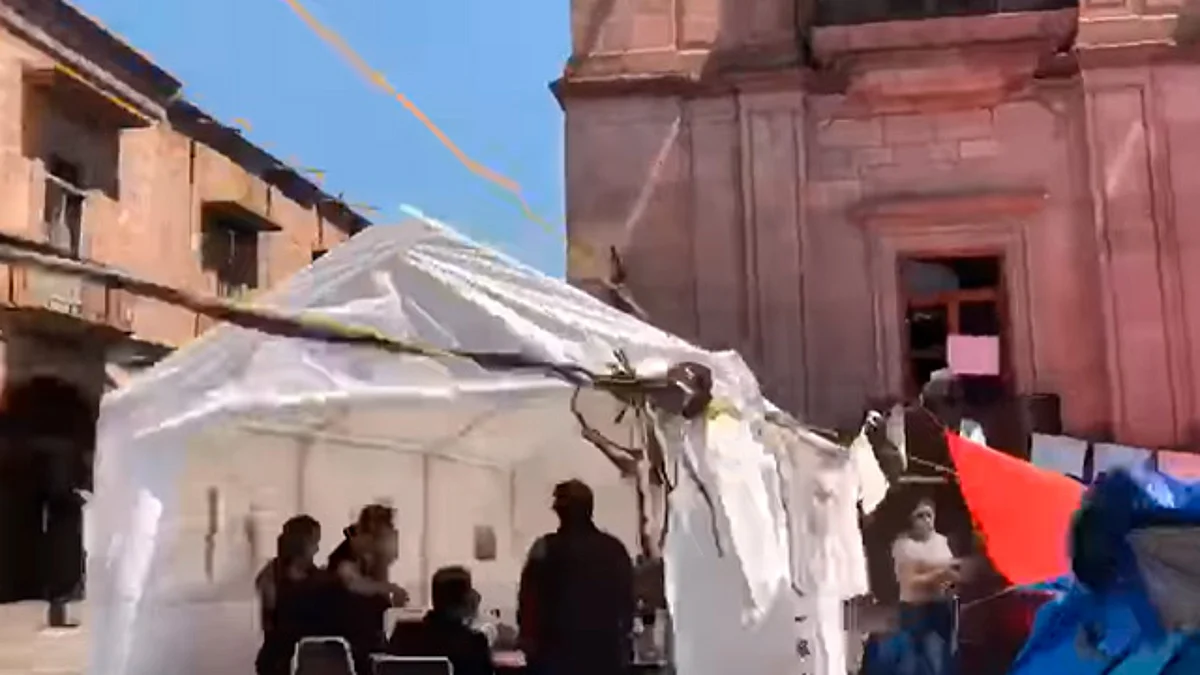 “Porril”, que el Ayuntamiento destine recursos públicos a plantón de la ONOEM: Barragán