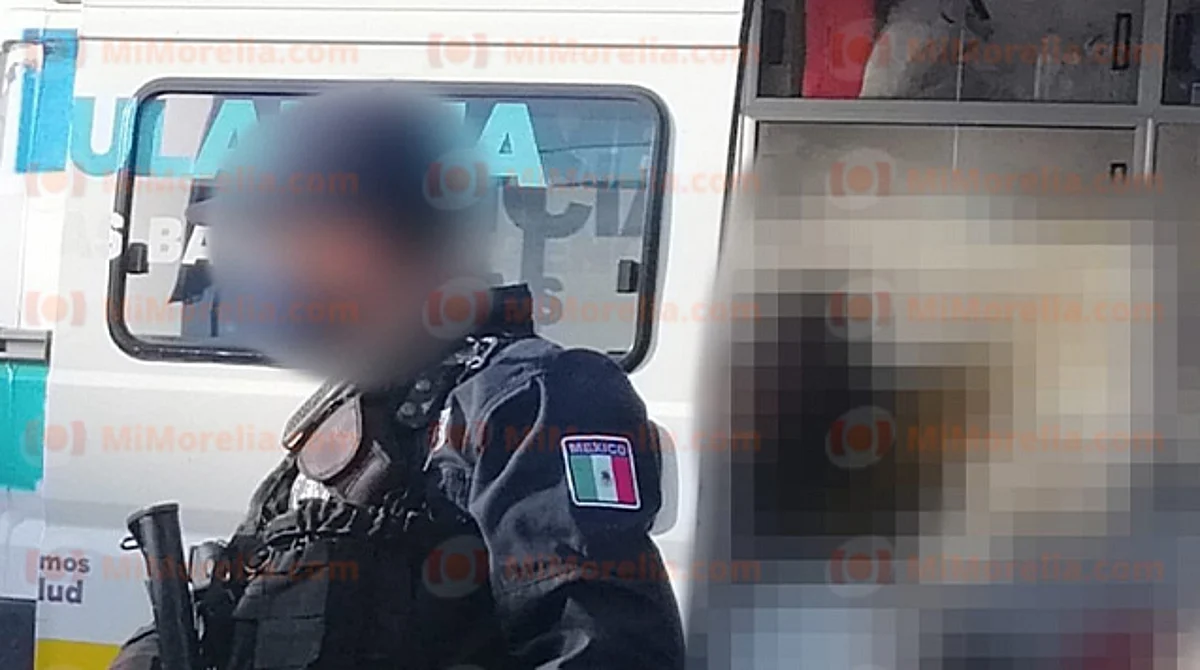 La joven fue identificada como Perla Rubí, de aproximadamente 18 años de edad