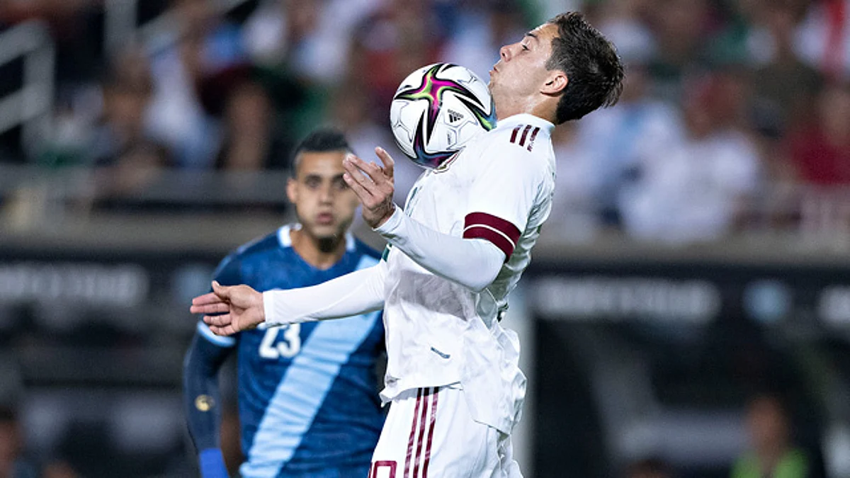 México y Guatemala terminan partido amistoso en ceros