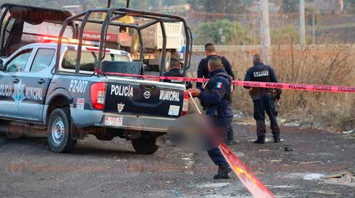 La víctimas están en calidad de desconocidas