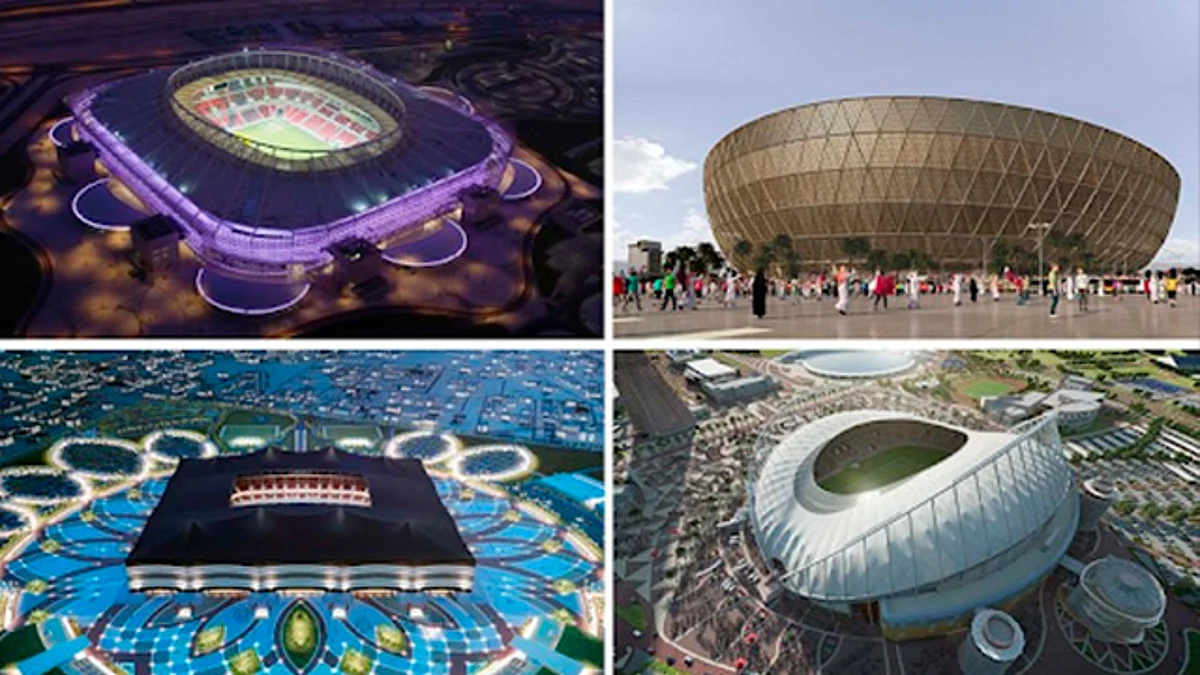 Conoce los estadios y Grupos de la Copa Mundial de Fútbol de la FIFA Qatar 2022