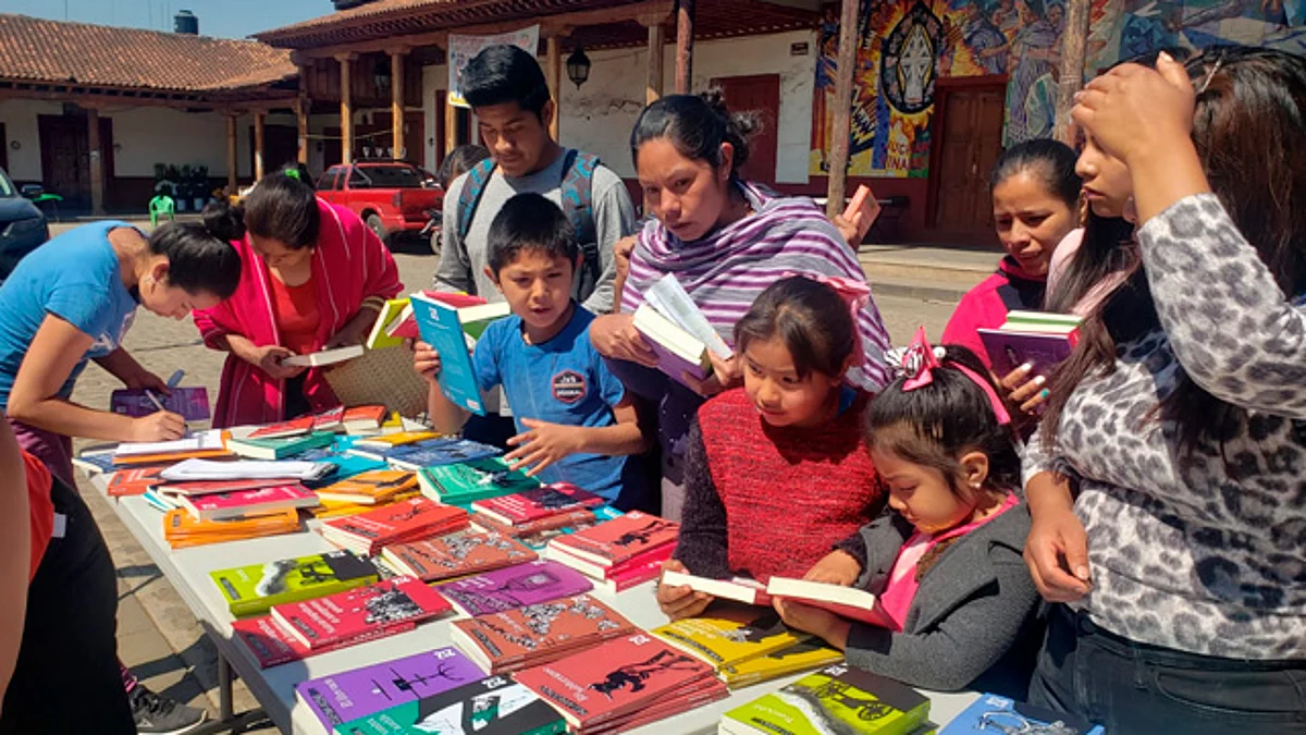 Este fin "Haciendo Lectores" visitará Chilchota, Zamora y Sahuayo