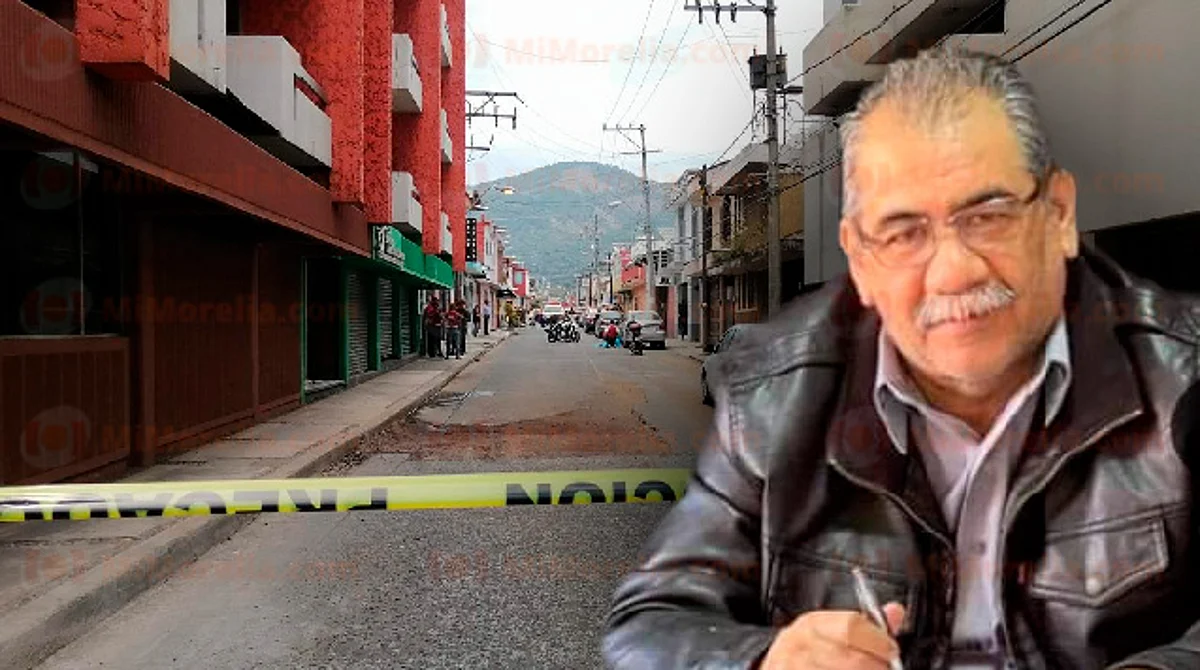 Hombres armados asesinan a Notario Público a fuera de su oficina en Uruapan