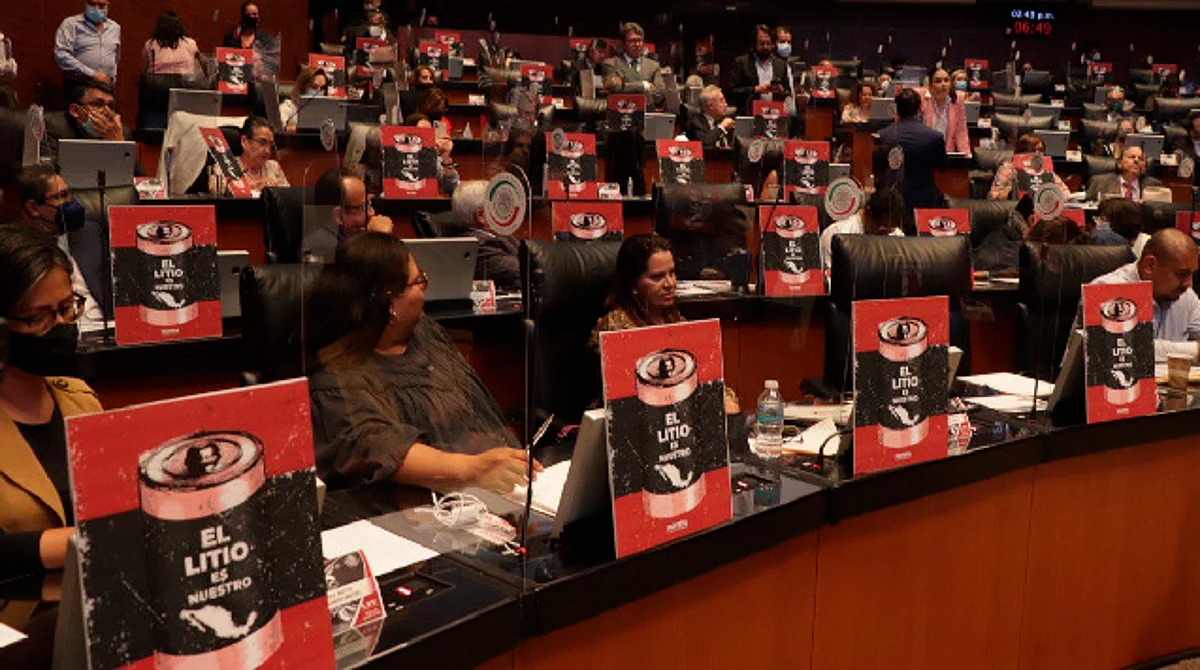 Ley Minera es aprobada en lo general y particular por el Senado; pasa al ejecutivo