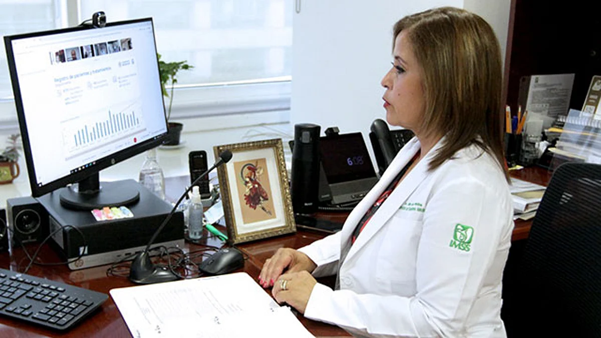 IMSS impulsa telemedicina en Centros de Referencia Estatales