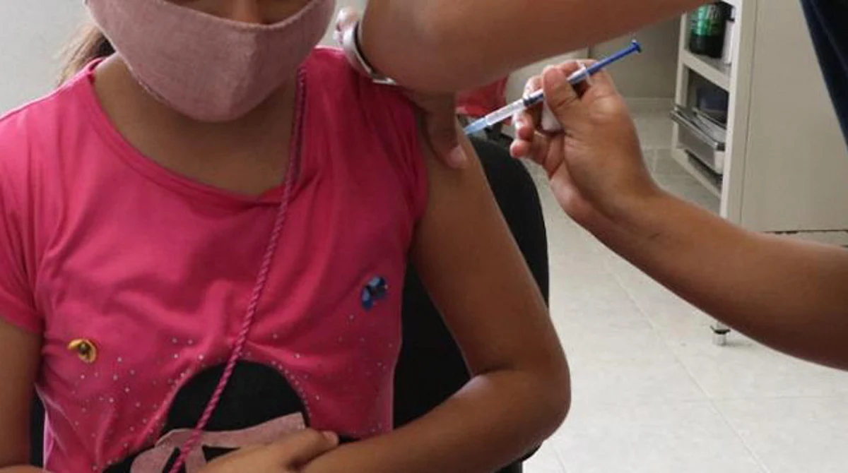 A partir de este jueves, registro de niños de 12 años para vacuna anticovid