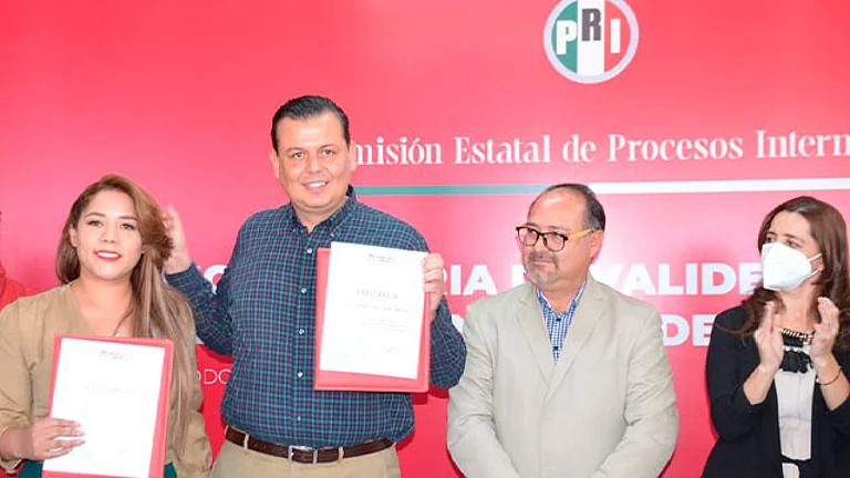 Alejandro Moreno tomará protesta a Memo Valencia y Xóchitl Ruíz