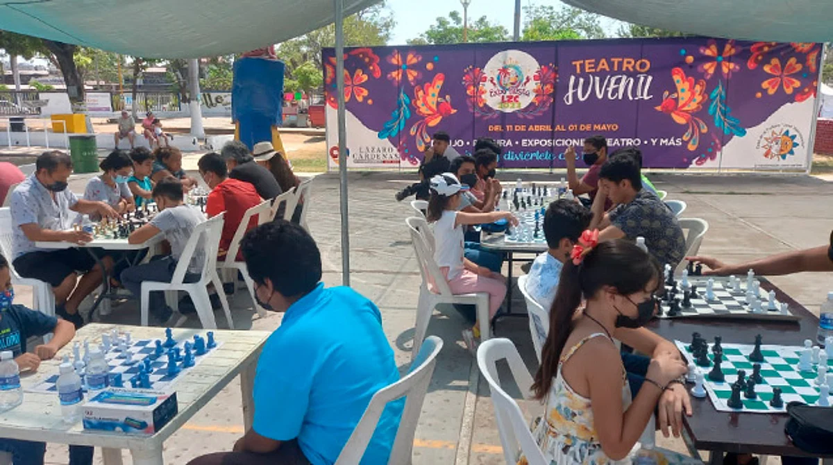 Culmina con éxito 1º Torneo de Ajedrez Expo Fiesta LZC 2022