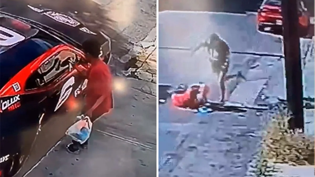 Ocurrió en el centro de Monterey