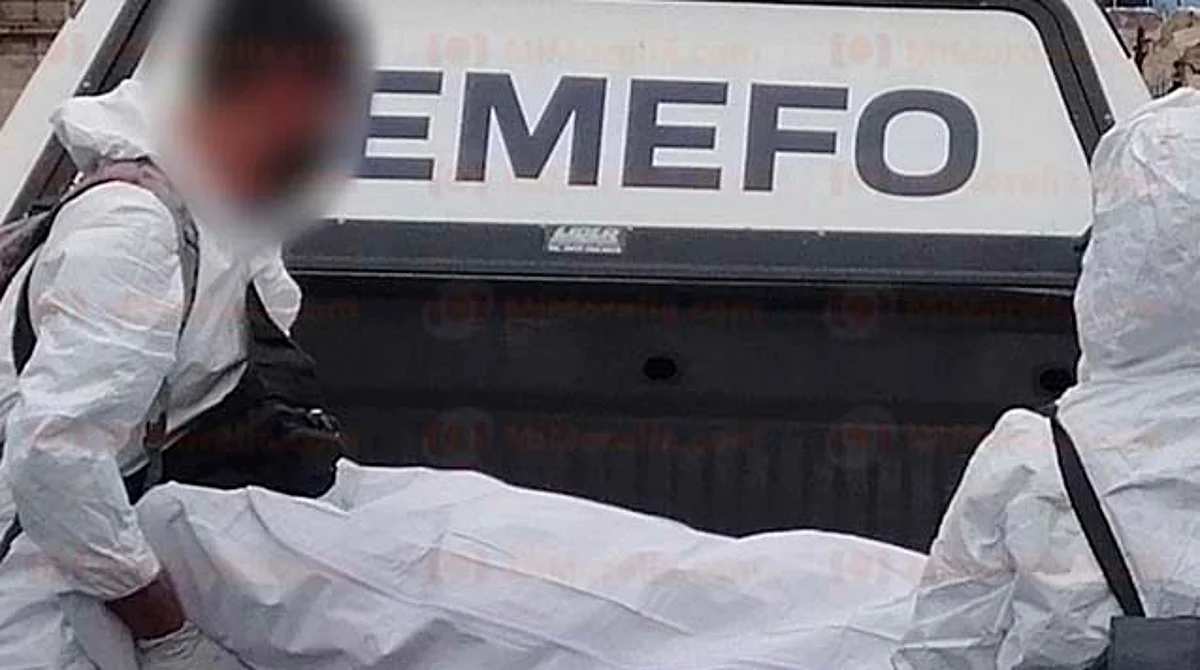 El hombre fue identificado como Fidel, de 47 años de edad