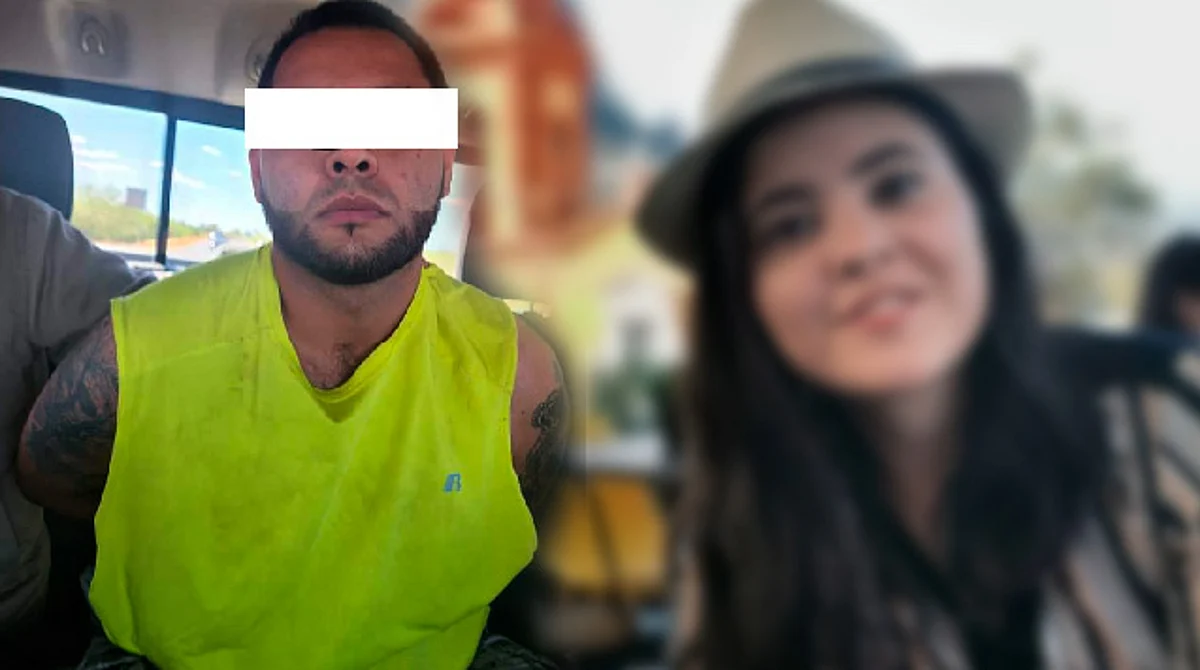 Detienen a Raúl de 26 años, presunto feminicida de María Fernanda