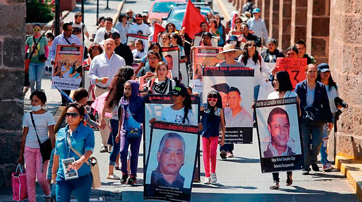 Implementarían programa de búsqueda de personas desaparecidas en Michoacán