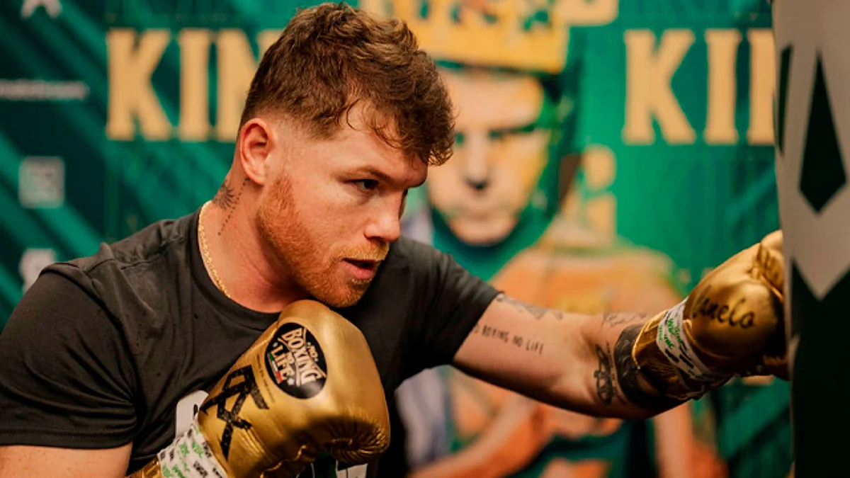 Campeón de UFC admite que tendría miedo de enfrentar a Saúl "Canelo" Álvarez
