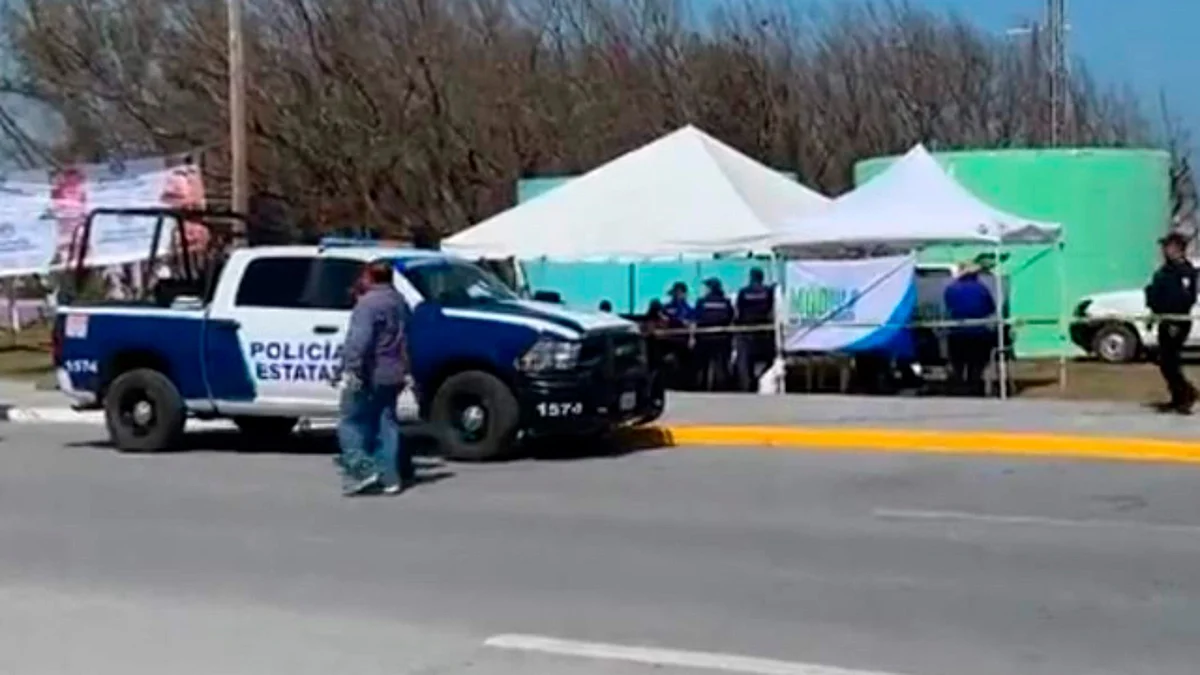 La conductora que entró a la playa con el auto quedó bajo resguardo de las autoridades