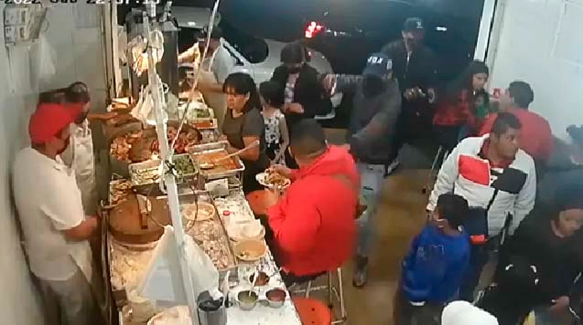 Los ladrones se dieron a la fuga