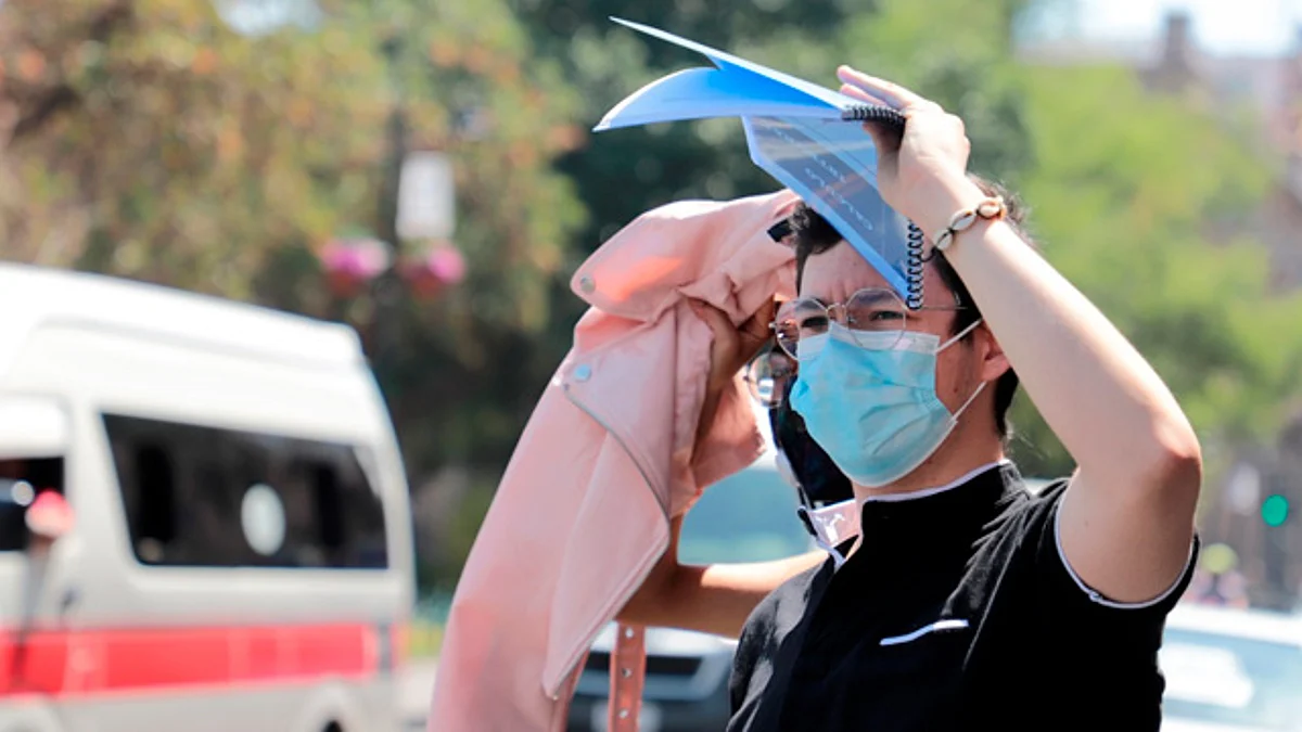 ¡Ponte una gorra! Domingo caluroso en Morelia, se pronostica máxima de 32°C