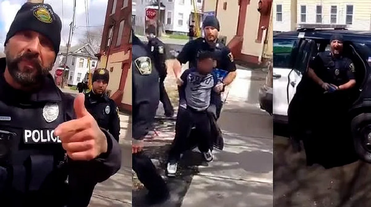 Ante esto el departamento de la policía compartió un comunicado en el que señala que el menor solo fue introducido en la parte de atrás de la patrulla y no fue sometido a más castigos, sólo fue llevado a su casa