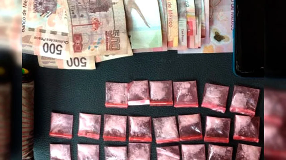 En Morelia, capturan a presunto distribuidor de droga