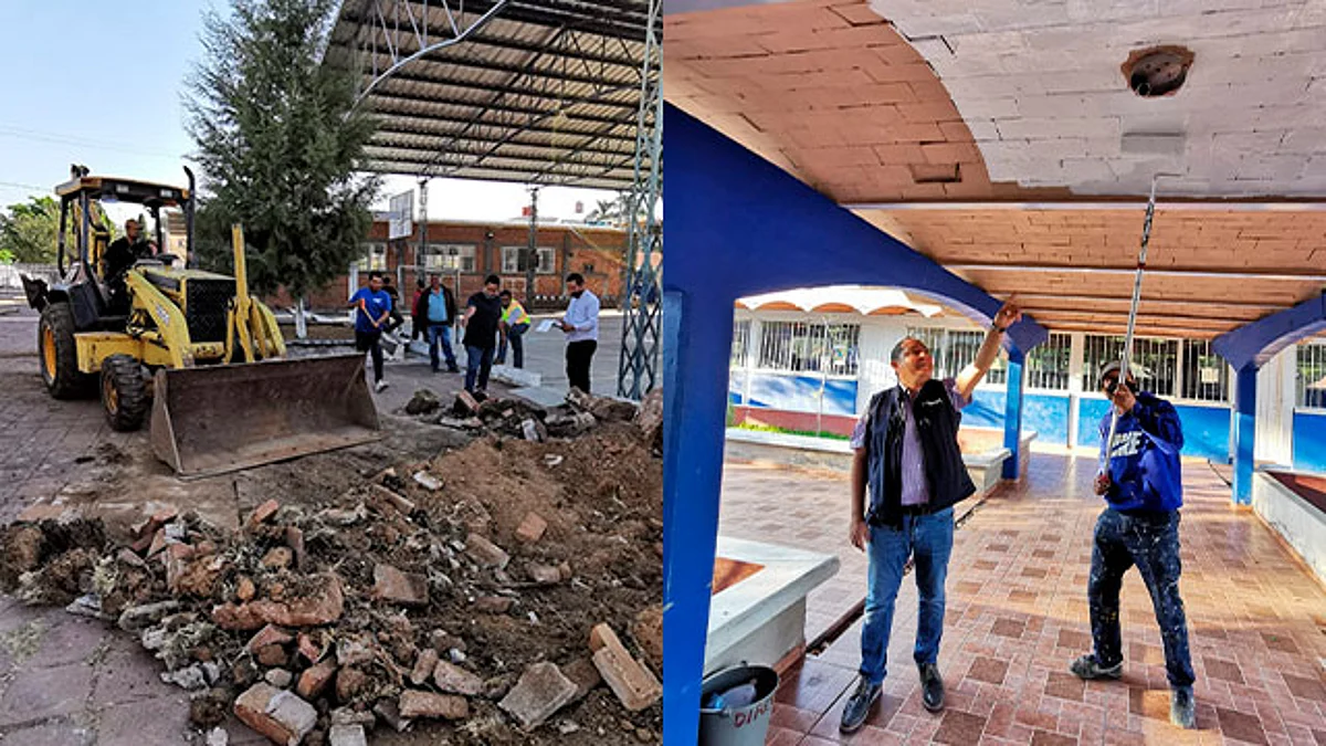 Mejorarán espacios en escuela Ford 86 en Zamora