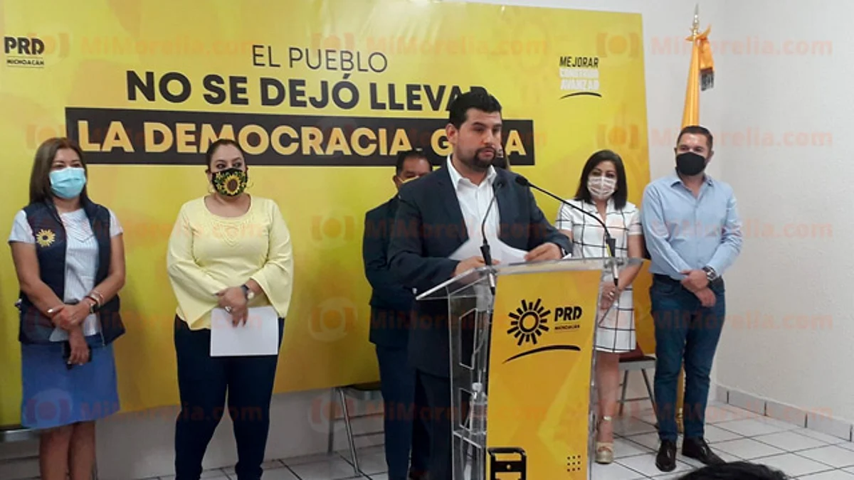 PRD califica como fracaso la revocación de mandato