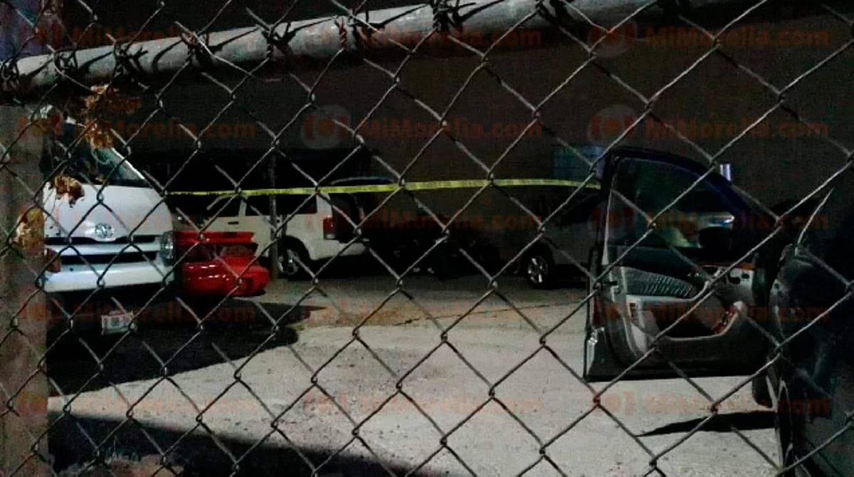 Dueño de taller mecánico y un trabajador, los fallecidos esta noche en Morelia