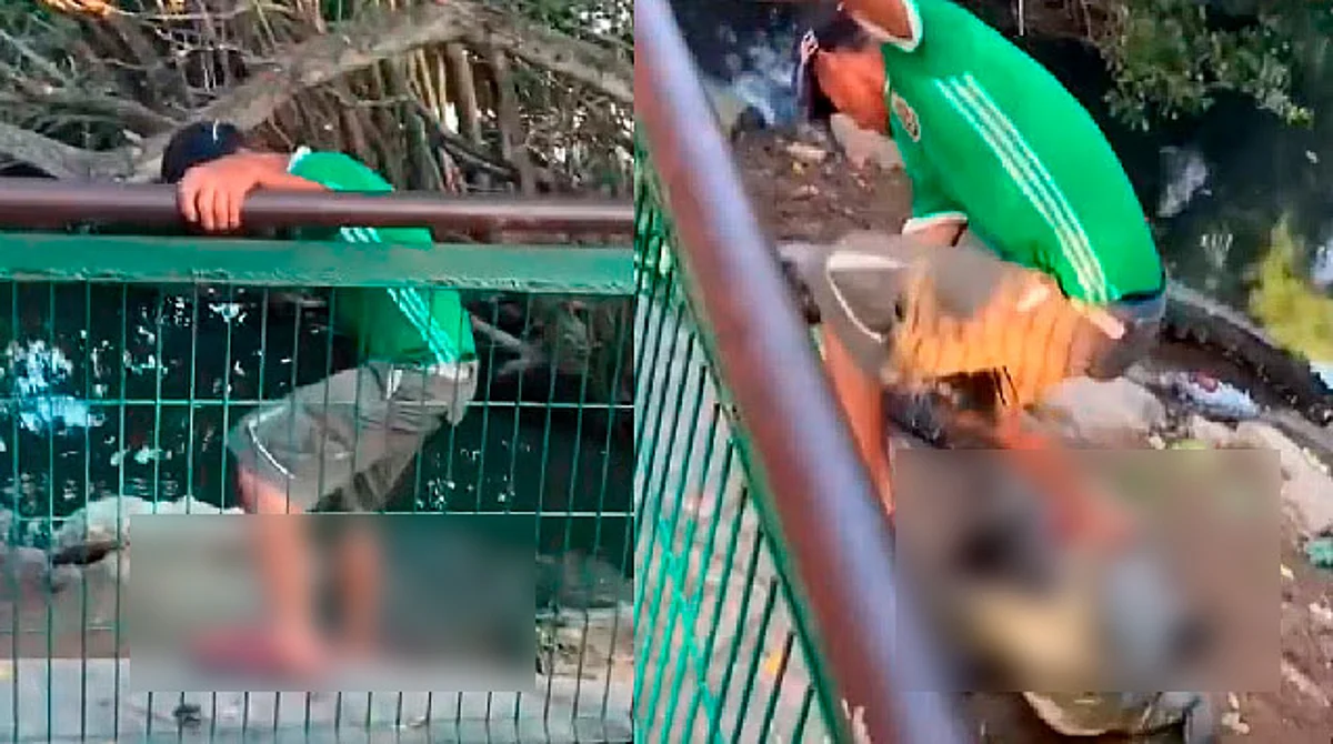 Los hechos sucedieron en la Laguna del Carpintero en la Ciudad de Tampico