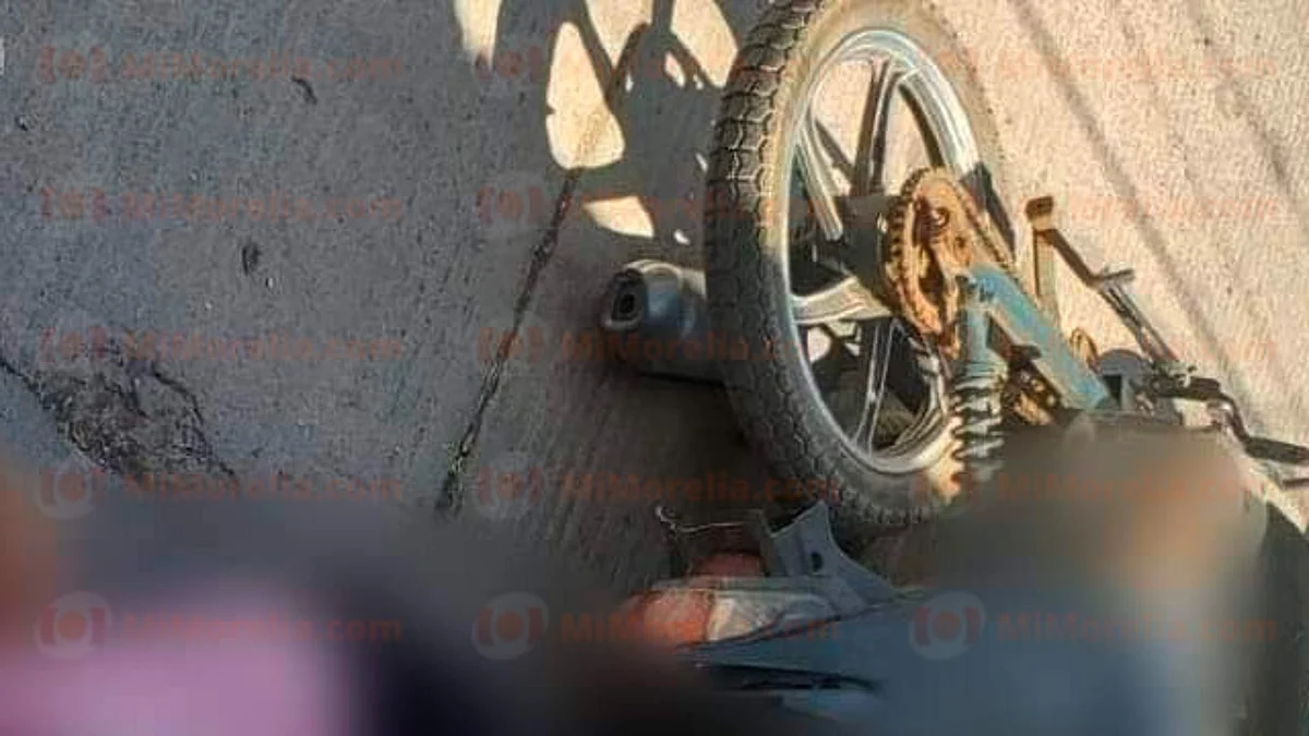Asesinan a 2 mujeres con más de 30 balazos, mientras viajaban en su moto en Jacona