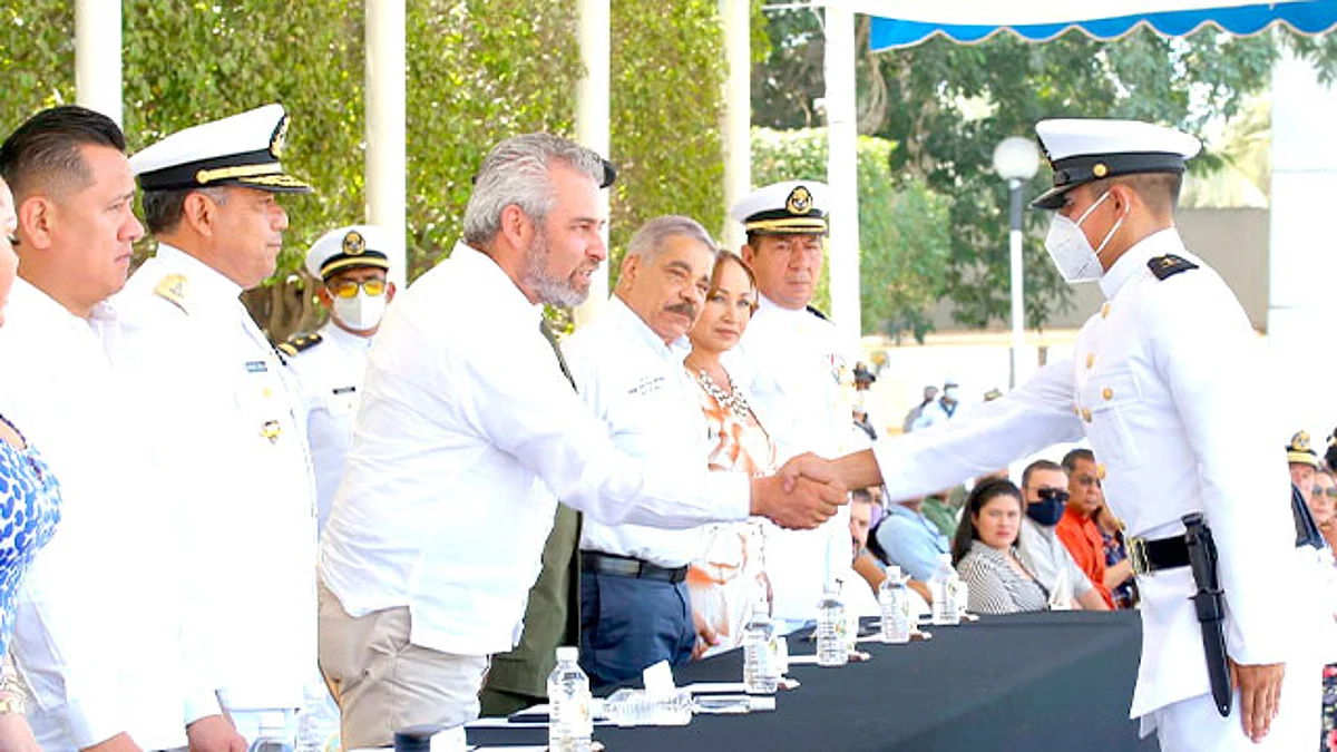 Reconoce Bedolla esfuerzo de las Fuerzas Armadas en construcción de paz y bienestar