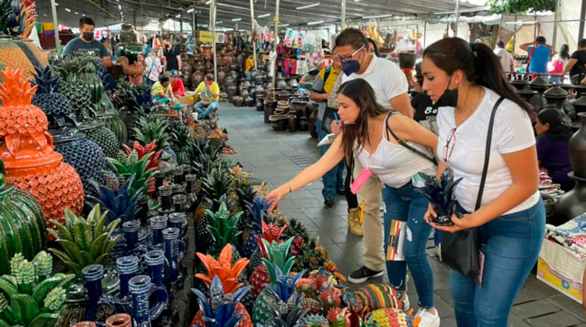 Michoacán: Concurso Artesanal de Uruapan logra récord de ventas
