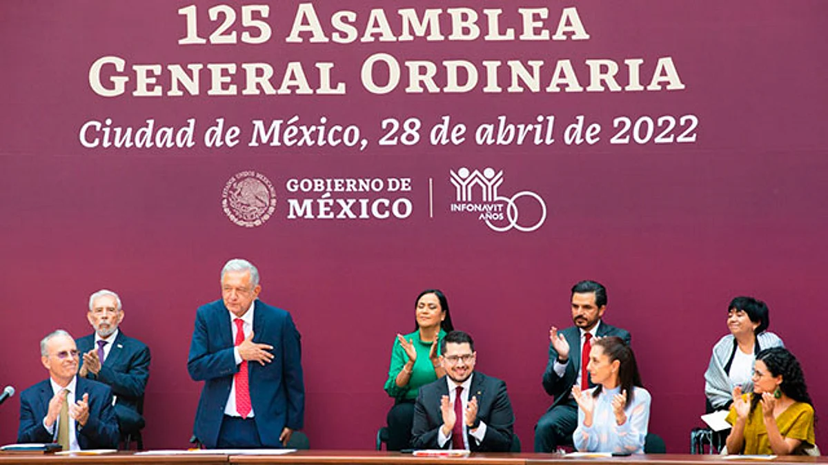 INFONAVIT celebra 125 asamblea y 50 años sirviendo a la clase trabajadora de México
