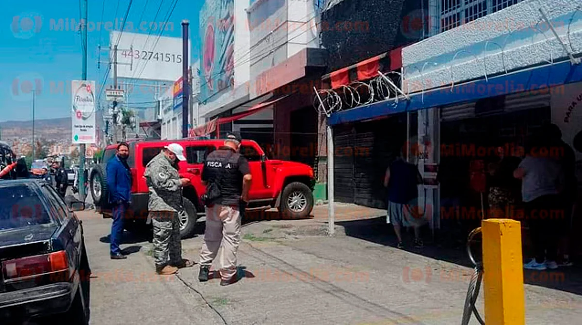 Detienen a dos por el asesinato de 3 hombres en centro nocturno de Morelia