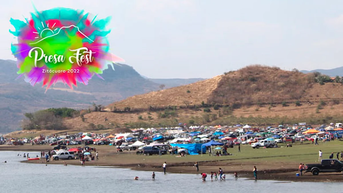 Zitácuaro presenta las actividades del Presa Fest 2022