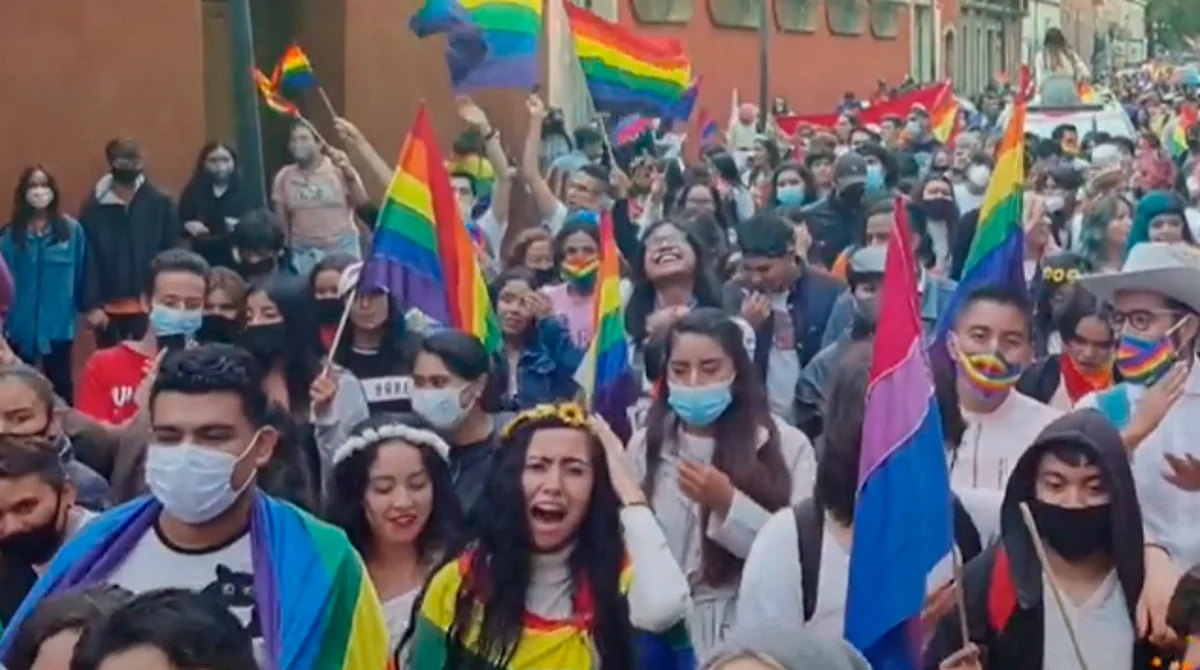 18 de junio, el PRIDE Michoacán en Morelia
