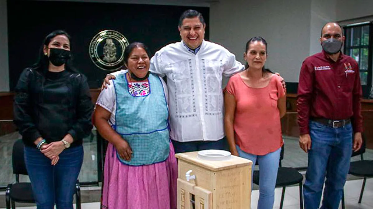 El alcalde dio a conocer proyectos donde las artesanías se promoverán a lo largo del año
