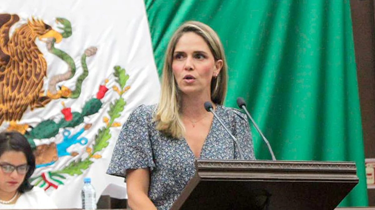 Congreso de Michoacán, comprometido con la niñez y adolescencia: Daniela de los Santos
