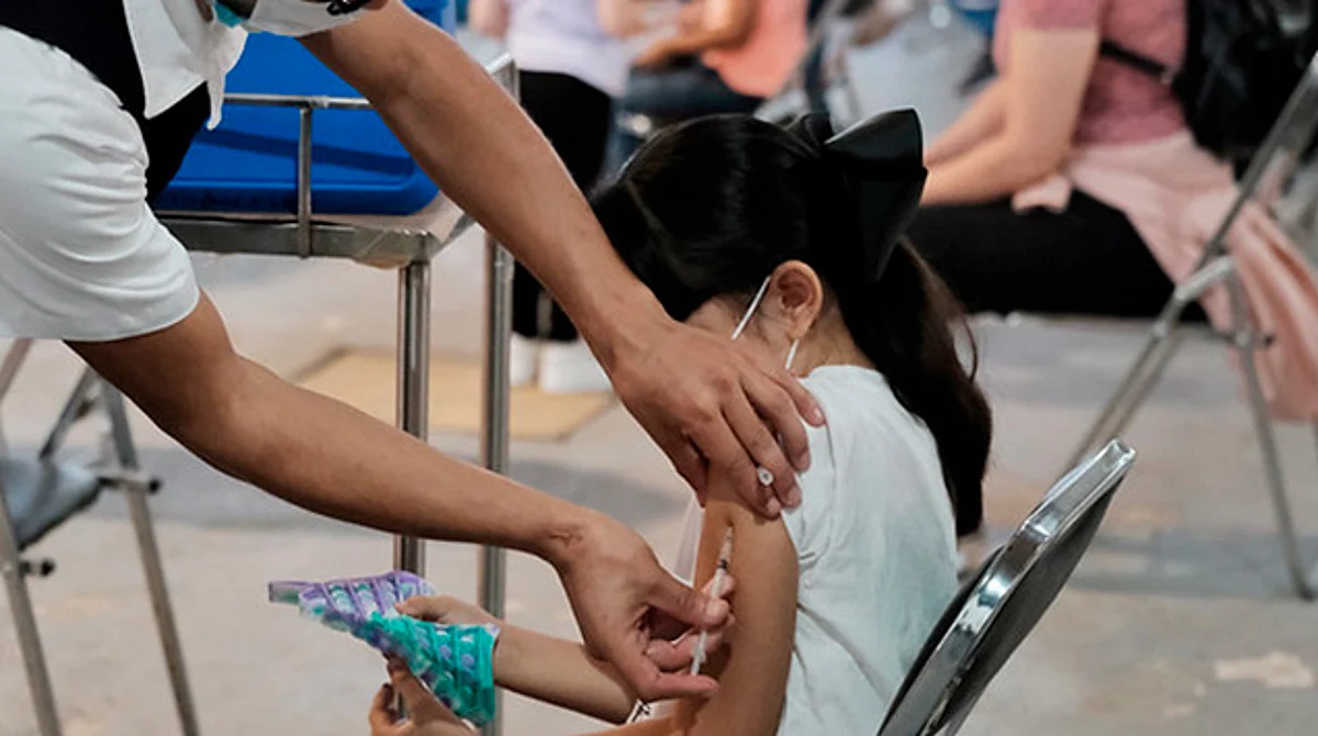 Vacunación a niños de 5 a 11 años, con Pfizer o Abdala, adelanta López-Gatell