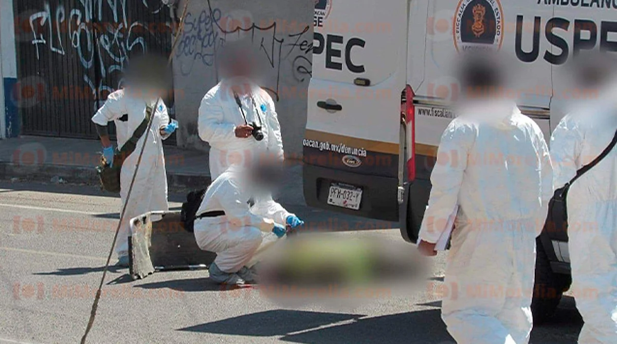 Identifican al ciclista asesinado esta tarde en Morelia