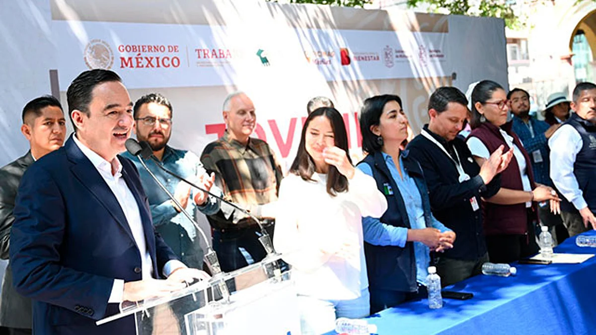 Ponen en funciones oficinas móviles del programa Jóvenes Construyendo el Futuro en Zamora