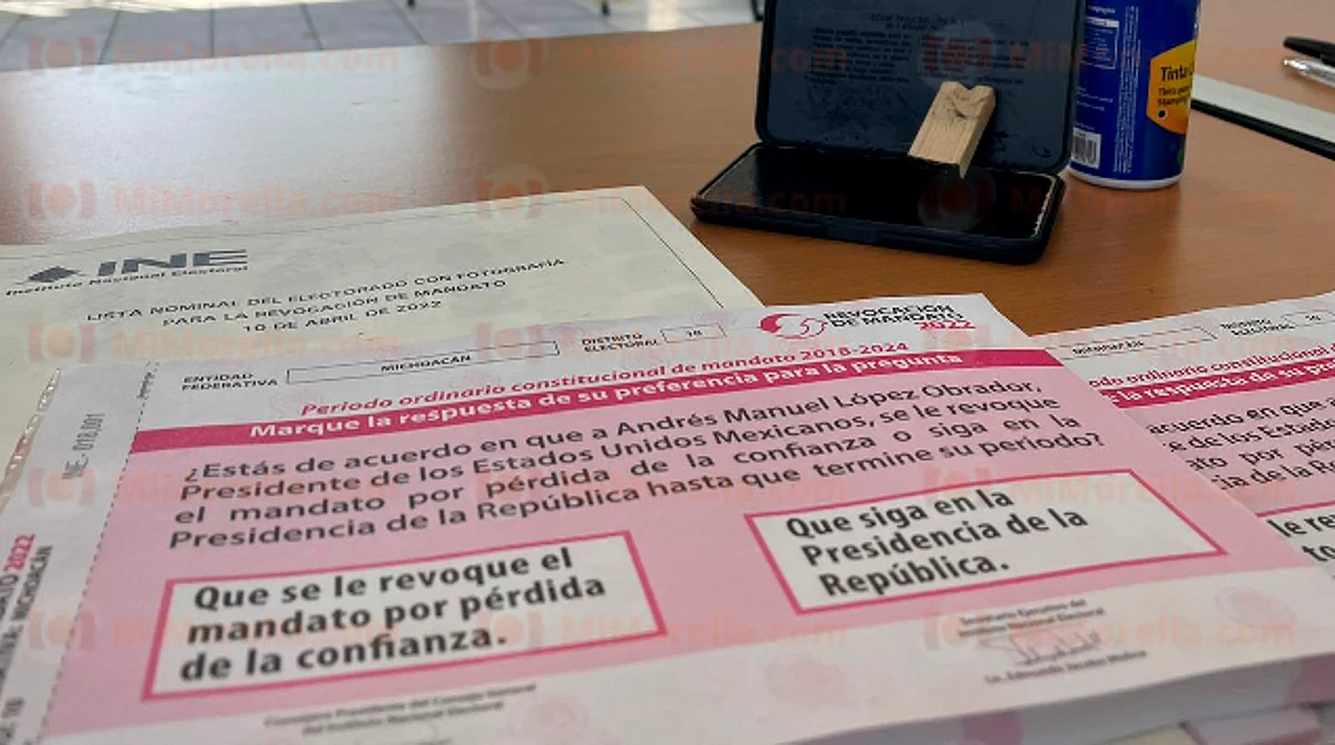 Suspenden votación sobre revocación de mandato en Zirahuén